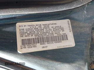 1996 Toyota Camry DX z VIN 4T1BG12K7TU661879, wystawiony jako IAAI lot #42203349 z przebiegiem 213 970 mil mil oraz . Historia ofert i sprzedaży dostępna na DreamBid. Obrazek 9.