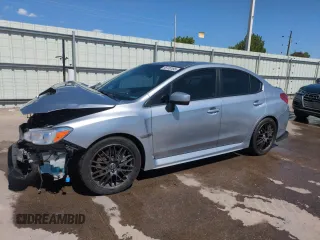 2018 Subaru WRX Premium с VIN JF1VA1C60J9809624, выставлен на аукционе Copart как лот 56700185 с пробегом 123 009 миль миль и Списание • Salvage title. История ставок и продаж доступна на DreamBid. Изображение 1.