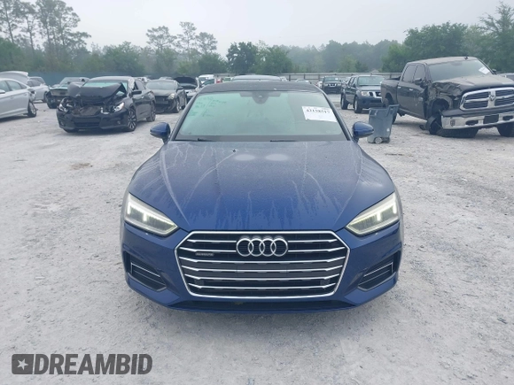 2018 Audi A5 Sportback Premium Plus with VIN WAUBNCF51JA010348, listed as a IAAI auction lot 42158517 with 78,731 mi miles and . Bid and sale history available at DreamBid. Image 12.