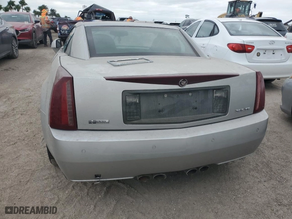 2008 Cadillac XLR with VIN 1G6YV36A285600199, listed as a Copart auction lot 76229514 with NaN miles and Salvage Title. Bid and sale history available at carsss.com. Image 6.