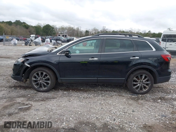 2015 Mazda CX-9 Grand Touring with VIN JM3TB3DV8F0462823, listed as a IAAI auction lot 41863462 with 91,043 mi miles. Bid and sale history available at carsss.com. Image 14.
