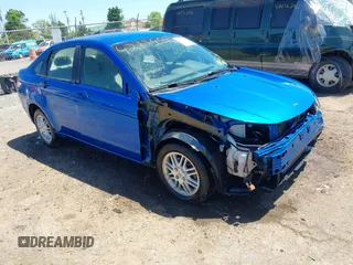 2011 Ford Focus SE with VIN 1FAHP3FN5BW133281, listed as a IAAI auction lot 42134041 with 191,006 mi miles and . Bid and sale history available at DreamBid. Image 1.