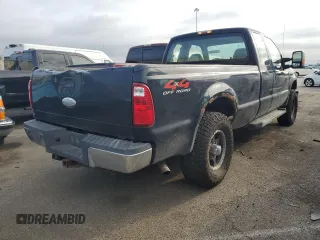 2008 Ford F-250 XL with VIN 1FTSX21568ED72693, listed as a Copart auction lot 63564855 with 268,393 mi miles and Salvage title. Bid and sale history available at DreamBid. Image 3.