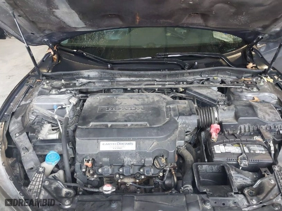 2014 Honda Accord Sedan EX-L with VIN 1HGCR3F88EA013969, listed as a IAAI auction lot 41175252 with 163,584 mi miles. Bid and sale history available at carsss.com. Image 10.