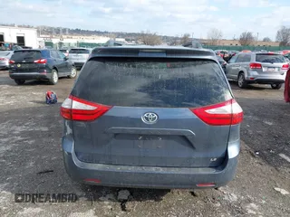 2016 Toyota Sienna LE AAS with VIN 5TDKK3DCXGS734130, listed as a IAAI auction lot 41519212 with 88,137 mi miles. Bid and sale history available at carsss.com. Image 16.