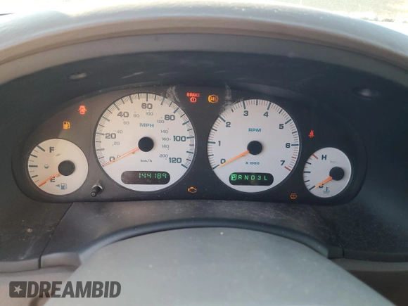 2003 Dodge Caravan SE with VIN 1D4GP243X3B196521, listed as a Copart auction lot 43791845 with Not Provided miles and Salvage Title. Bid and sale history available at carsss.com. Image 9.