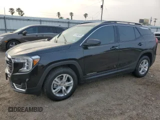 2022 GMC Terrain SLE z VIN 3GKALMEV6NL144450, wystawiony jako Copart lot #51382405 z przebiegiem Nie podano mil oraz Szkody całkowita. Historia ofert i sprzedaży dostępna na DreamBid. Obrazek 1.