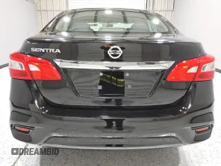 2017 Nissan Sentra S with VIN 3N1AB7AP7HY401956, listed as a Copart auction lot 50067675 with 93,580 mi miles and Clean Title. Bid and sale history available at carsss.com. Image 6.