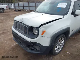 2017 Jeep Renegade Altitude with VIN ZACCJABB7HPE60518, listed as a IAAI auction lot 41787992 with 93,722 mi miles. Bid and sale history available at carsss.com. Image 6.