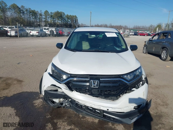 2021 Honda CR-V LX with VIN 5J6RW1H23ML007752, listed as a IAAI auction lot 41637177 with 75,143 mi miles. Bid and sale history available at carsss.com. Image 12.