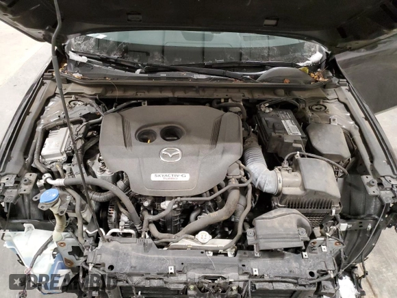 2021 Mazda 3 2.5 Turbo with VIN 3MZBPBAY7MM253403, listed as a Copart auction lot 85651764 with 62,252 mi miles and Non Repairable. Bid and sale history available at DreamBid. Image 11.