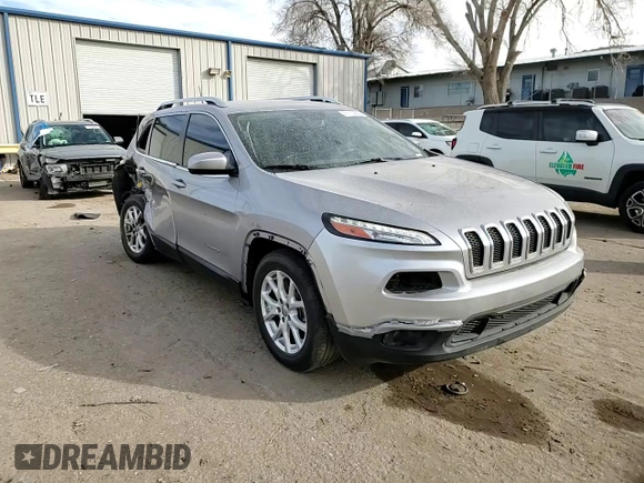2018 Jeep Cherokee Latitude with VIN 1C4PJLCB7JD539767, listed as a Copart auction lot 87133824 with 161,979 mi miles and Salvage Title. Bid and sale history available at carsss.com. Image 10.