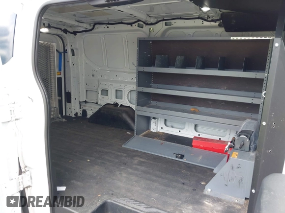 2019 Ford Transit with VIN 1FTYE1ZM3KKB46285, listed as a IAAI auction lot 42495117 with 234,622 mi miles and . Bid and sale history available at DreamBid. Image 8.