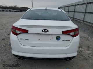 2013 Kia Optima SX w/Limited Pkg with VIN 5XXGR4A60DG157806, listed as a Copart auction lot 45724315 with 144,299 mi miles and Salvage Title. Bid and sale history available at carsss.com. Image 6.