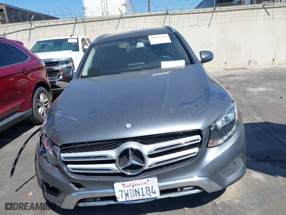 2017 Mercedes-Benz GLC with VIN WDC0G4JB9HF172775, listed as a IAAI auction lot 41865330 with 55,917 mi miles. Bid and sale history available at carsss.com. Image 13.