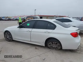 2013 BMW 3 Series 335i with VIN WBA3A9C50DF477209, listed as a IAAI auction lot 41595369 with 99,241 mi miles. Bid and sale history available at carsss.com. Image 13.