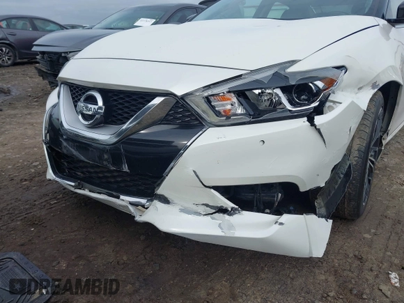 2017 Nissan Maxima SL with VIN 1N4AA6AP2HC421962, listed as a IAAI auction lot 42357374 with 127,450 mi miles and . Bid and sale history available at DreamBid. Image 6.