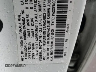 2014 Honda Civic Sedan EX with VIN 2HGFB2F84EH516900, listed as a Copart auction lot 51200885 with 144,798 mi miles and Salvage Title. Bid and sale history available at carsss.com. Image 14.