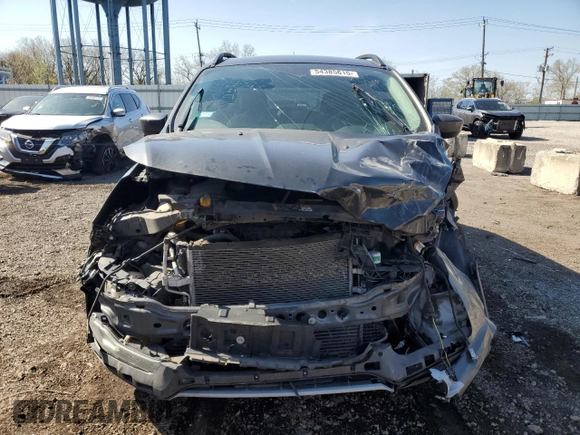 2016 Ford Escape SE z VIN 1FMCU9G9XGUB06383, wystawiony jako Copart lot #54385615 z przebiegiem 124 402 mil mil oraz Szkoda całkowita • Salvage title. Historia ofert i sprzedaży dostępna na DreamBid. Obrazek 5.