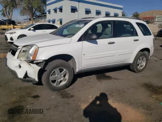 2009 Chevrolet Equinox LS z VIN 2CNDL23F196213625, wystawiony jako Copart lot #73805074 z przebiegiem 168 616 mil mil oraz Szkoda całkowita • Salvage title. Historia ofert i sprzedaży dostępna na DreamBid. Obrazek 1.