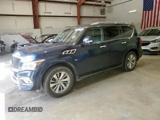 2015 Infiniti QX80 с VIN JN8AZ2NF8F9572350, выставлен на аукционе Copart как лот 64671495 с пробегом 189 342 миль миль и Списание • Salvage title. История ставок и продаж доступна на DreamBid. Изображение 1.