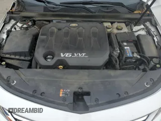 2016 Chevrolet Impala LT with VIN 2G1115S3XG9191716, listed as a Copart auction lot 52535215 with 64,305 mi miles and Salvage Title. Bid and sale history available at DreamBid. Image 11.