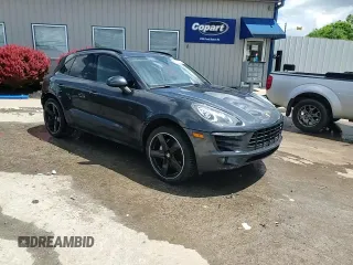 2017 Porsche Macan S with VIN WP1AB2A59HLB15922, listed as a Copart auction lot 57080805 with 49,810 mi miles and Salvage title. Bid and sale history available at DreamBid. Image 15.