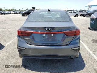 2019 Kia Forte LXS with VIN 3KPF24AD1KE082005, listed as a Copart auction lot 57863855 with 104,043 mi miles and Salvage title. Bid and sale history available at DreamBid. Image 6.