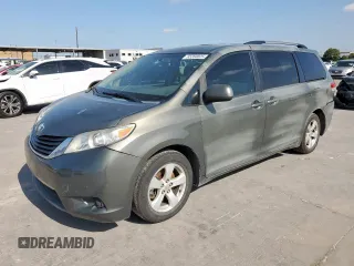 2013 Toyota Sienna LE AAS with VIN 5TDKK3DCXDS322897, listed as a Copart auction lot 65360025 with 287,988 mi miles and Clean title. Bid and sale history available at DreamBid. Image 1.