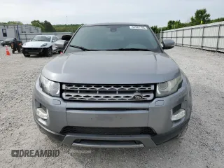 2013 Land Rover Range Rover Evoque Pure Plus with VIN SALVP2BG0DH835054, listed as a Copart auction lot 54587795 with 107,968 mi miles and Salvage Title. Bid and sale history available at carsss.com. Image 5.