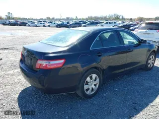 2009 Toyota Camry with VIN 4T1BE46K69U294225, listed as a IAAI auction lot 41814694 with 106,287 mi miles. Bid and sale history available at carsss.com. Image 4.