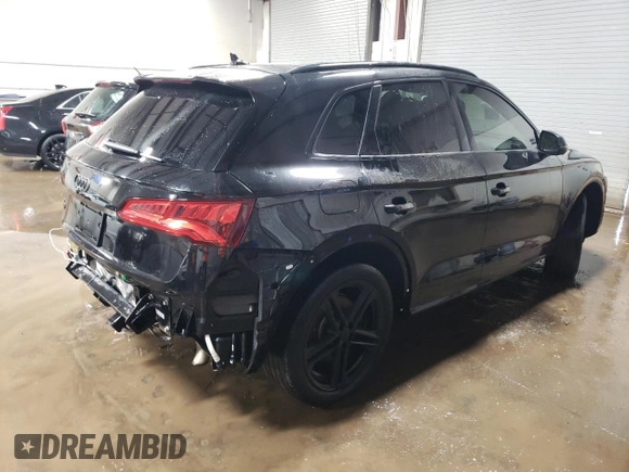 2018 Audi SQ5 Premium Plus with VIN WA1A4AFY4J2009182, listed as a Copart auction lot 41053074 with 71,346 mi miles and . Bid and sale history available at DreamBid. Image 3.