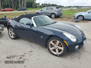 2006 Pontiac Solstice z VIN 1G2MB33B06Y101449, wystawiony jako Copart lot #74708724 z przebiegiem Nie podano mil oraz Szkoda całkowita • Salvage title. Historia ofert i sprzedaży dostępna na DreamBid. Obrazek 4.