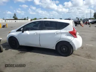 2015 Nissan Note SV with VIN 3N1CE2CP3FL400572, listed as a Copart auction lot 54772375 with 164,038 mi miles and Salvage Title. Bid and sale history available at DreamBid. Image 2.