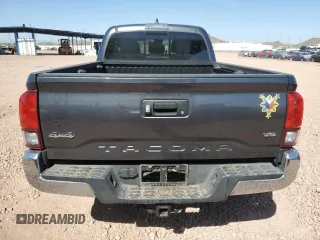 2021 Toyota Tacoma 4WD SR5 with VIN 3TMDZ5BN1MM110846, listed as a Copart auction lot 47306845 with 60,625 mi miles and Salvage Title. Bid and sale history available at carsss.com. Image 6.