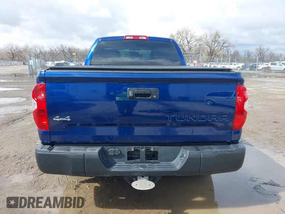 2014 Toyota Tundra SR with VIN 5TFUM5F17EX056082, listed as a IAAI auction lot 41884095 with 155,036 mi miles and . Bid and sale history available at DreamBid. Image 16.