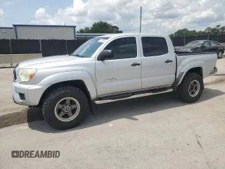 2013 Toyota Tacoma z VIN 3TMLU4EN5DM104628, wystawiony jako Copart lot #58900245 z przebiegiem 133 585 mil mil oraz Szkoda całkowita • Salvage title. Historia ofert i sprzedaży dostępna na DreamBid. Obrazek 1.
