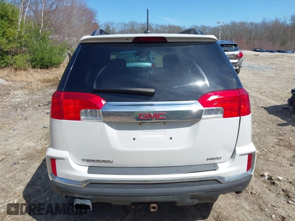 2016 GMC Terrain SLE with VIN 2GKFLTE33G6238386, listed as a IAAI auction lot 42000523 with 126,072 mi miles. Bid and sale history available at carsss.com. Image 17.