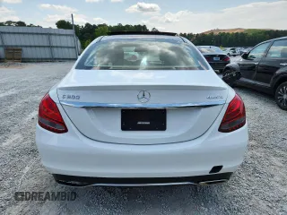 2016 Mercedes-Benz C 300 Luxury с VIN 55SWF4KB2GU172989, выставлен на аукционе Copart как лот 62676295 с пробегом 105 322 миль миль и Чистый • Clean title. История ставок и продаж доступна на DreamBid. Изображение 6.