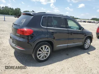 2012 Volkswagen Tiguan SEL with VIN WVGAV7AX2CW605399, listed as a Copart auction lot 55201935 with 128,527 mi miles and Clean Title. Bid and sale history available at DreamBid. Image 3.