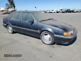 1996 Saab 9000 z VIN YS3CH65R6T1006635, wystawiony jako Copart lot #75867504 z przebiegiem 42 773 mil mil oraz Tytuł czysty. Historia ofert i sprzedaży dostępna na DreamBid. Obrazek 4.