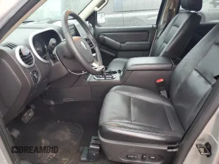 2007 Mercury Mountaineer Premier with VIN 4M2EU48887UJ05488, listed as a Copart auction lot 85444884 with 87,763 mi miles and Clean Title. Bid and sale history available at carsss.com. Image 7.