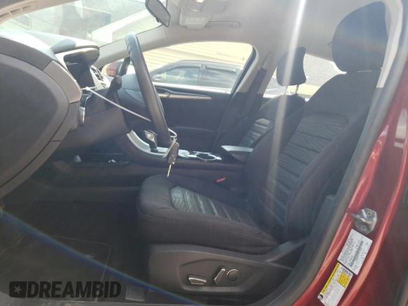 2016 Ford Fusion SE with VIN 1FA6P0H77G5133106, listed as a Copart auction lot 57557125 with 76,966 mi miles and Salvage title. Bid and sale history available at DreamBid. Image 13.