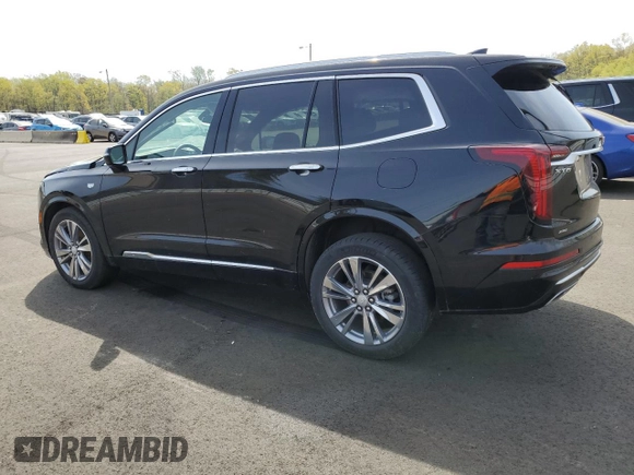 2023 Cadillac XT6 AWD Premium Luxury with VIN 1GYKPDRS6PZ187650, listed as a Copart auction lot 54235305 with Not provided miles and Non repairable. Bid and sale history available at DreamBid. Image 2.