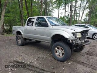2001 Toyota Tacoma z VIN 5TEHN72N81Z770275, wystawiony jako IAAI lot #42468286 z przebiegiem 286 637 mil mil oraz . Historia ofert i sprzedaży dostępna na DreamBid. Obrazek 1.