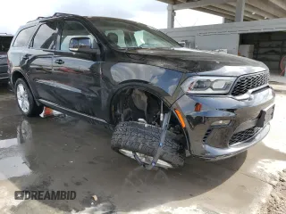 2023 Dodge Durango GT Plus с VIN 1C4RDJDG1PC597144, выставлен на аукционе Copart как лот 50342415 с пробегом 44 703 миль миль и Чистый • Clean title. История ставок и продаж доступна на DreamBid. Изображение 4.