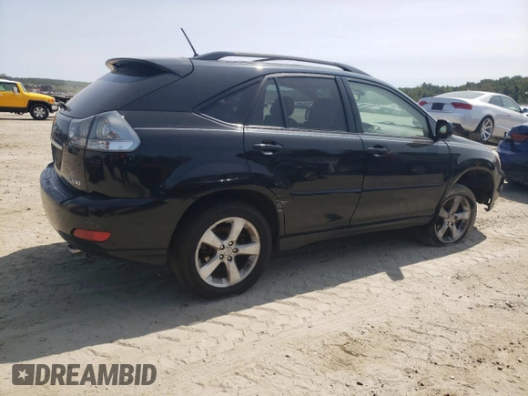 2004 Lexus RX 330 with VIN JTJGA31U840001088, listed as a Copart auction lot 70699244 with 210,716 mi miles and Salvage Title. Bid and sale history available at carsss.com. Image 3.