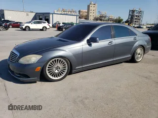 2011 Mercedes-Benz S-Class S 550 with VIN WDDNG7BB7BA416896, listed as a Copart auction lot 52443135 with 133,071 mi miles and Clean Title. Bid and sale history available at carsss.com. Image 1.