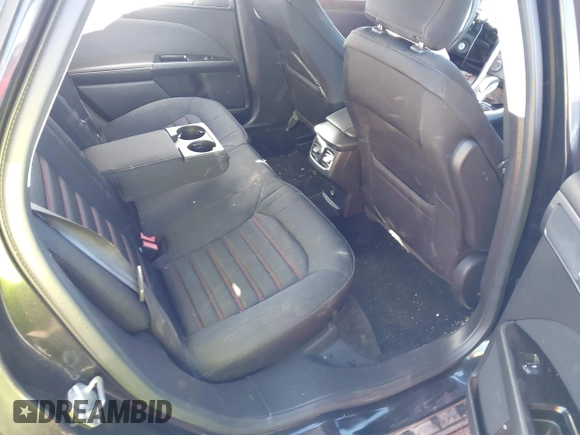 2015 Ford Fusion SE with VIN 3FA6P0H76FR277032, listed as a IAAI auction lot 41807581 with 104,398 mi miles. Bid and sale history available at carsss.com. Image 8.