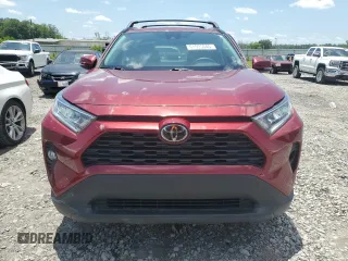 2021 Toyota RAV4 XLE Premium z VIN 2T3C1RFV3MW155693, wystawiony jako Copart lot #61505845 z przebiegiem 22 420 mil mil oraz Szkoda całkowita • Salvage title. Historia ofert i sprzedaży dostępna na DreamBid. Obrazek 5.
